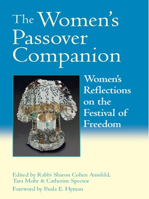 cover image of The Women's Passover Companion